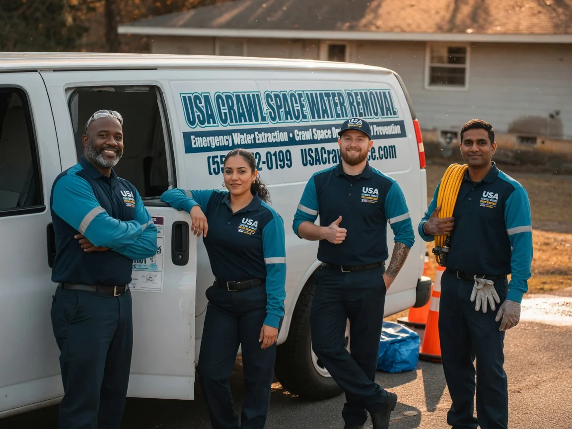Crawl Space Water Removal company in Grants Pass, OR